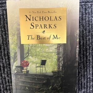 The Best of Me by Nicholas Sparks